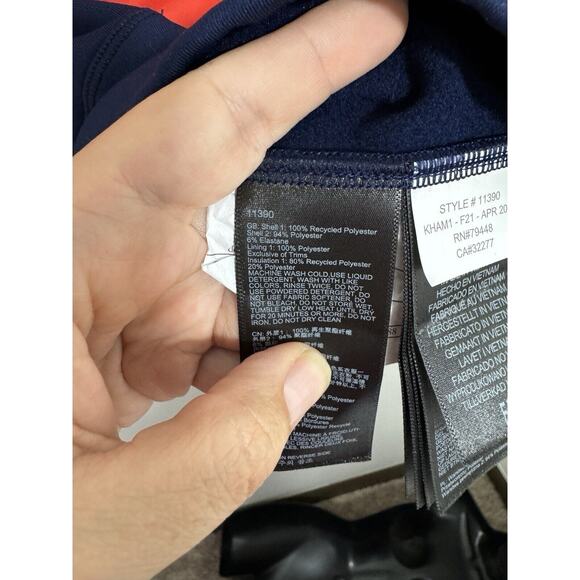 MARMOT Mens 2XL Jacket Variant Hybrid Hoody Hiking Outdoor Performance NWT - Picture 16 of 16